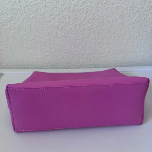 STAUD Shirley Pink PVC and Leather Bag - Picture 9 of 10